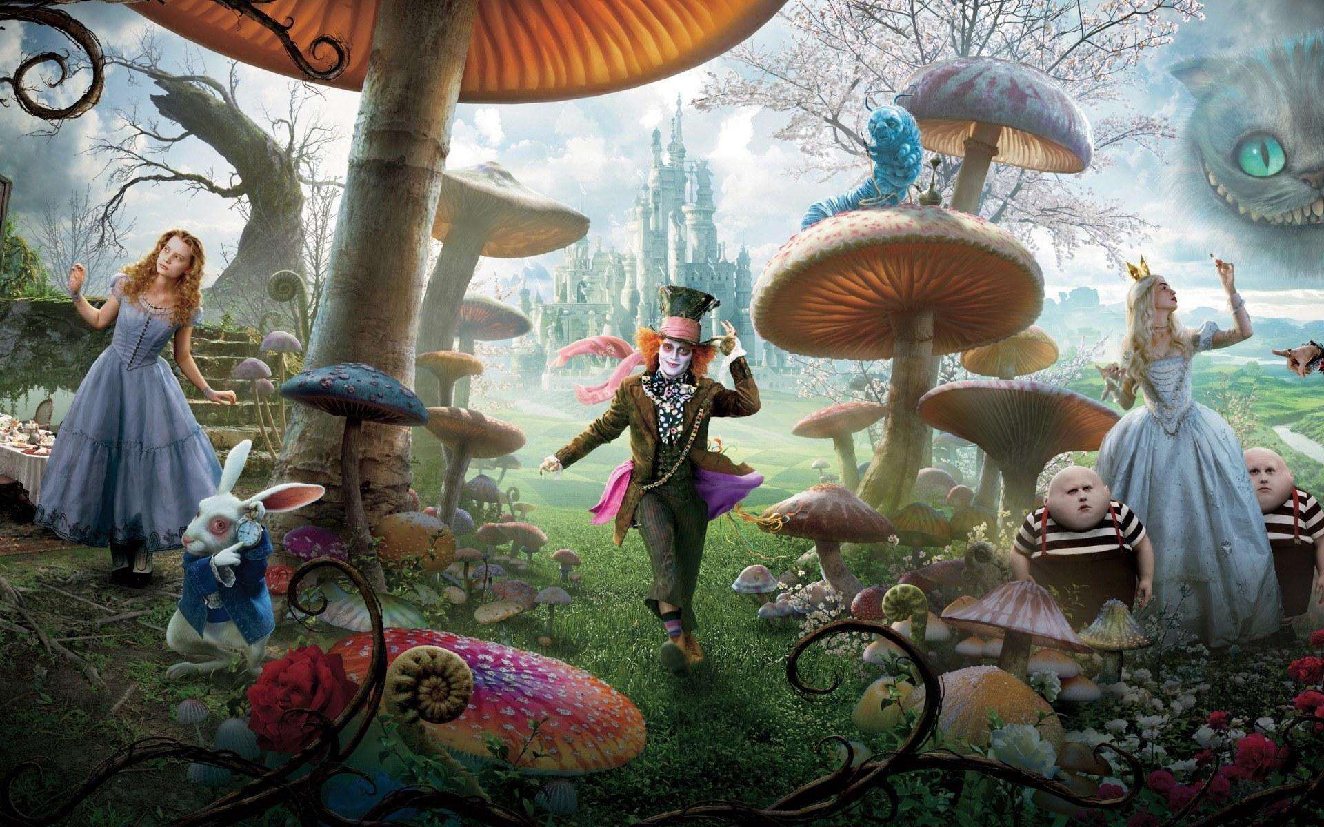 愛麗絲夢遊仙境 Alice in Wonderland by Tim Burton
